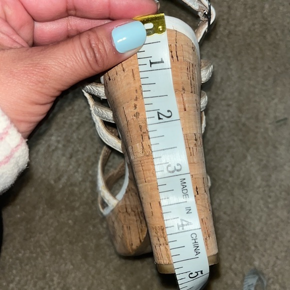 Sun Stone cork platform sandals - Picture 8 of 9